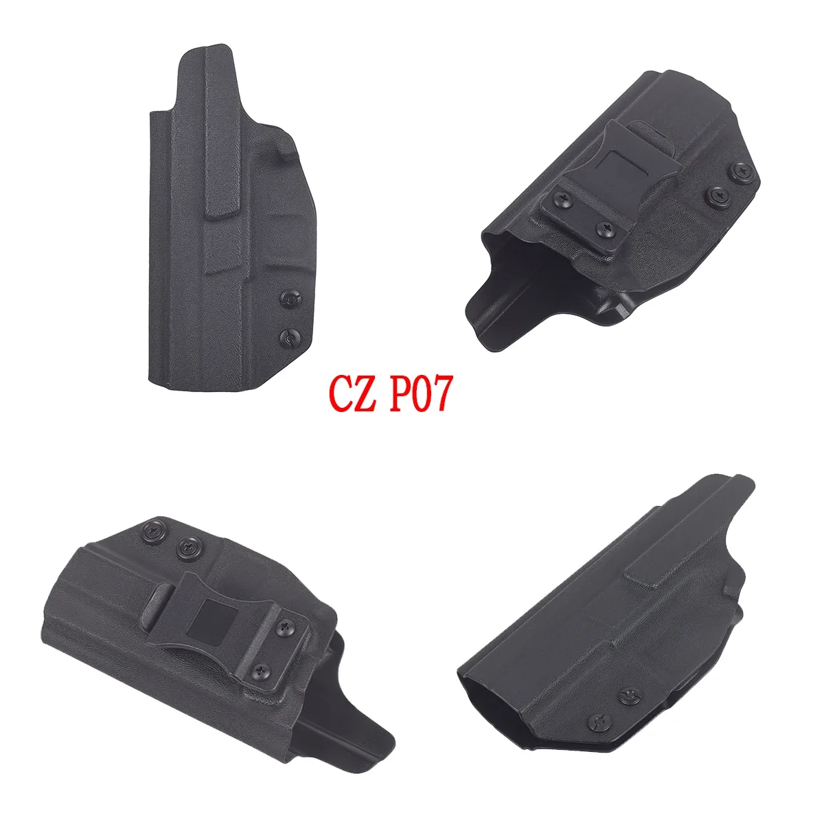 Tactical IWB Kydex Holster For Multiple Pistols Concealed Carry
