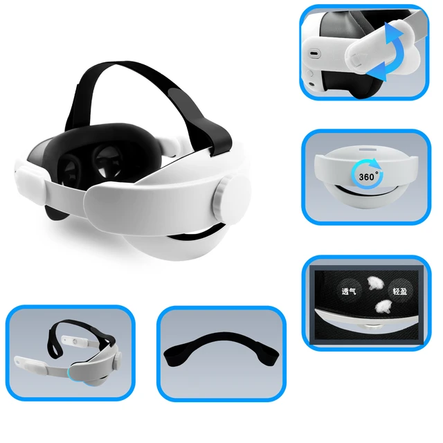 VR Accessories Compatible with Meta Quest 3 VR/MR Headset