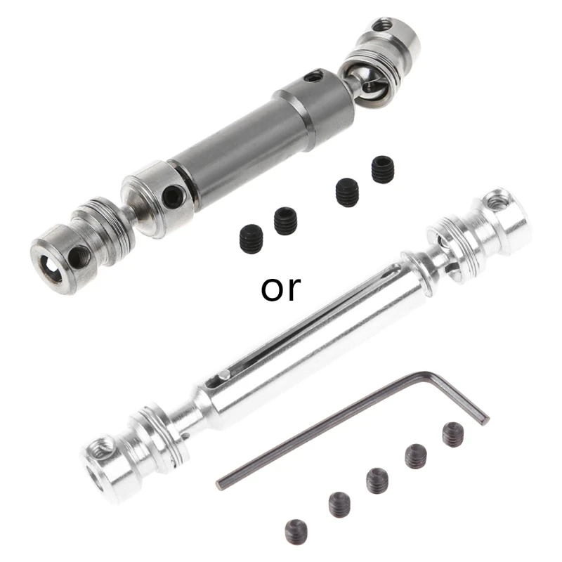 

127D Metal Rear Shaft CVD For WLtoys 12428 12423 1/12 Car Crawler Short Cour