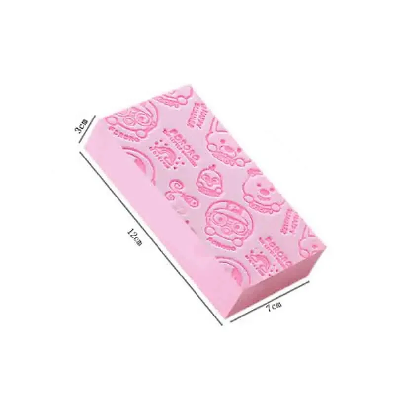 Kids Adult Bath Sponge Exfoliating Cleaning Shower Brush Dead Skin Removing Body Scrubber for Baby Shower Sponge Ball