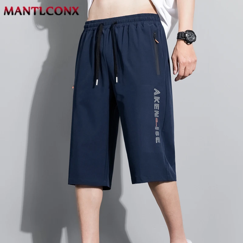 New Summer Shorts Men Casual Loose Men's Shorts Outdoors Quick Dry Breathable Board Short Pants Male Gym Fitness Jogging Running 6