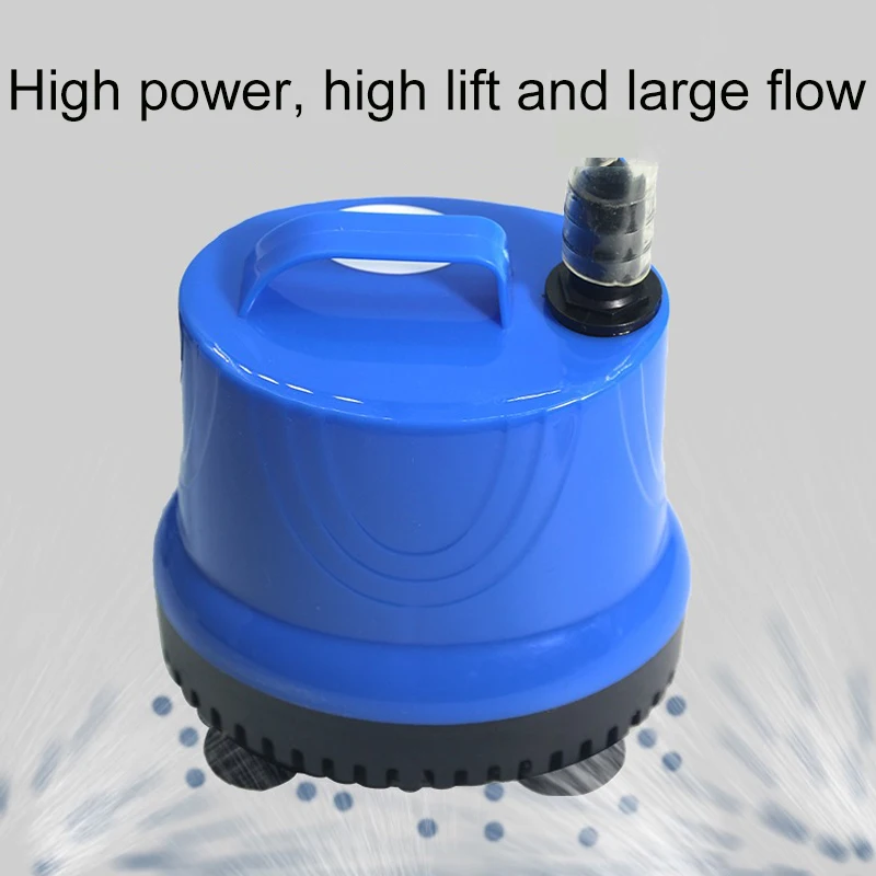 Aquarium Water Pump Submersible Filter Water Pump 220-240V 5/7/15/20/35/45/65W