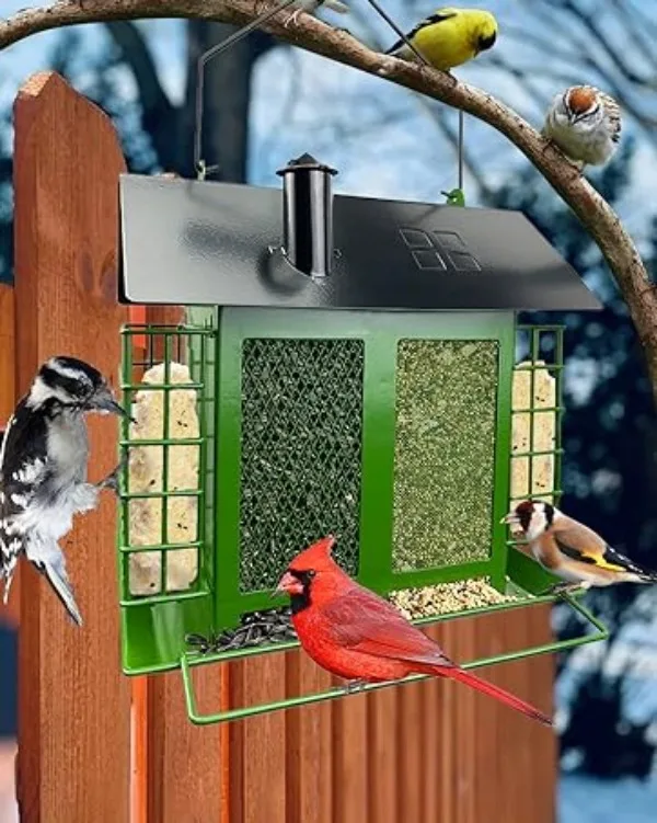 bird feeder house