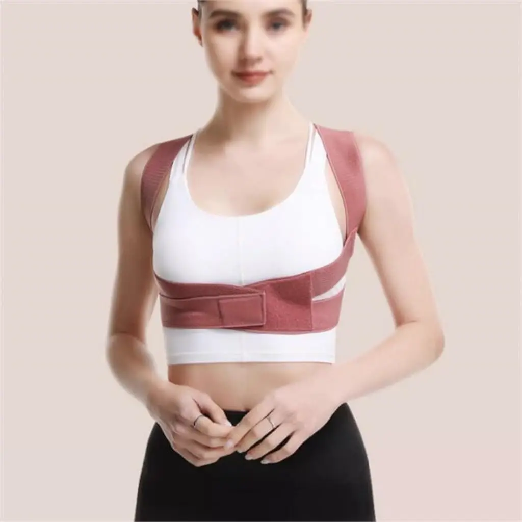 Posture Corrector Belt Brace Back Posture Corrector Spine Support Hunchback Correction Belt For Adult Posture Spinal Column Curvature