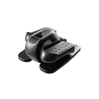 Under Desk Elliptical Machine, Ellipse Leg Exerciser w/Remote Control & 12 Adjustable Speeds, Quiet Elliptical Training 6