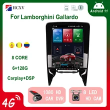 

Tesla style Vertical screen Android For Lamborghini Gallardo Car Multimedia Player GPS Navigation Radio Head Unit Auto Stereo