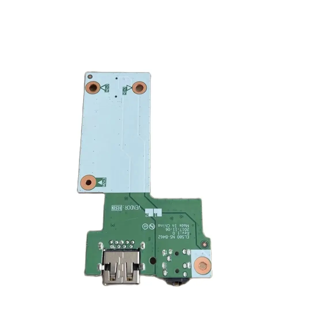 

MLLSE доступен для LENOVO ThinkPad L580 L590 USB аудио Плата EL580 NS-B462 01LW255 Быстрая доставка