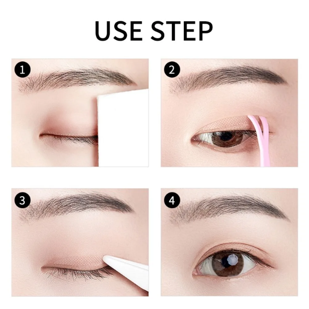 Self Adhesive Lape Double Fold Eyelid Tape Transparent Eye Makeup Tools Invisible Eyelid Sticker Waterproof Eye Lift Tape Eyes