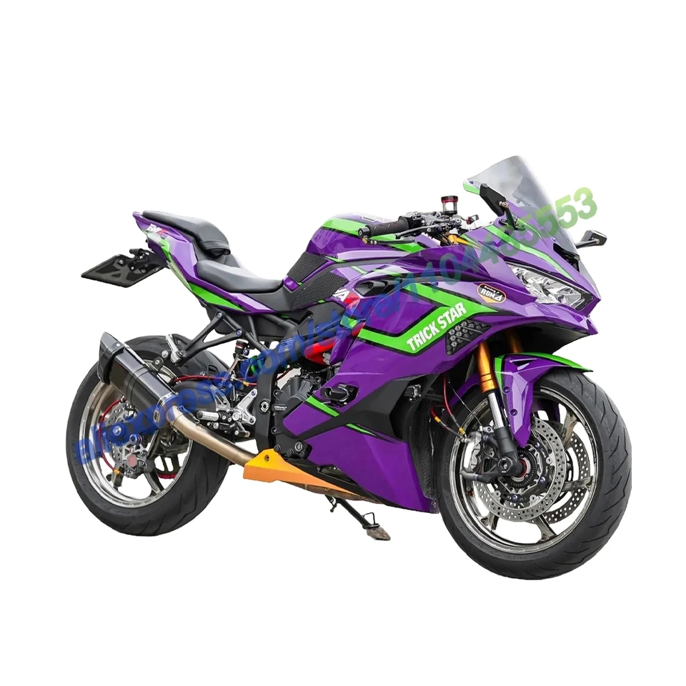 ふらわー 21-22/23- ZX-25R Full Exhaust BLADE 発売 – モリワキエンジニアリング