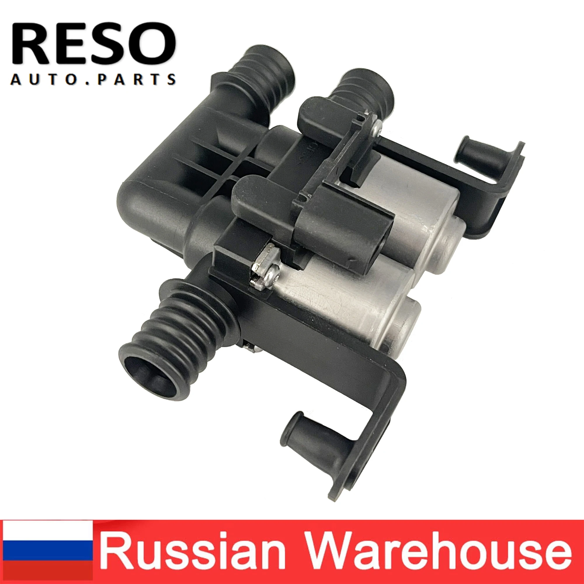 RESO Heater Control Valve For BMW E60 E63 E65 E66 535i 535i xDrive 535xi 545i 550i 645Ci X5 5 6 7 Series 64116906652