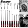 10/4pcs Auto Car Oil Seal Screwdrivers Set Hose Removal Hook Set O-Ring Seal Gasket Puller Remover Pick Hooks Repair Tools