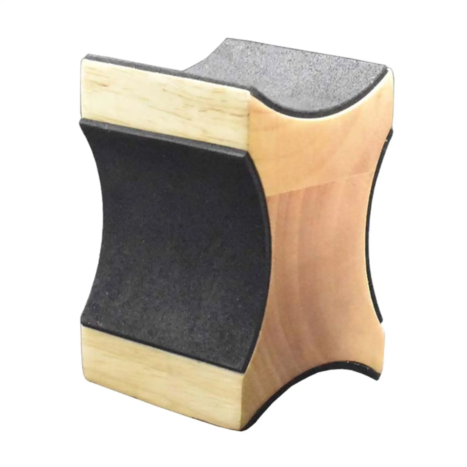 

Guitar Neck Rest Wooden String Changing Neck Support Horizontal and Vertical for Bass Banjos Mandolins Guitar Workstation Repair