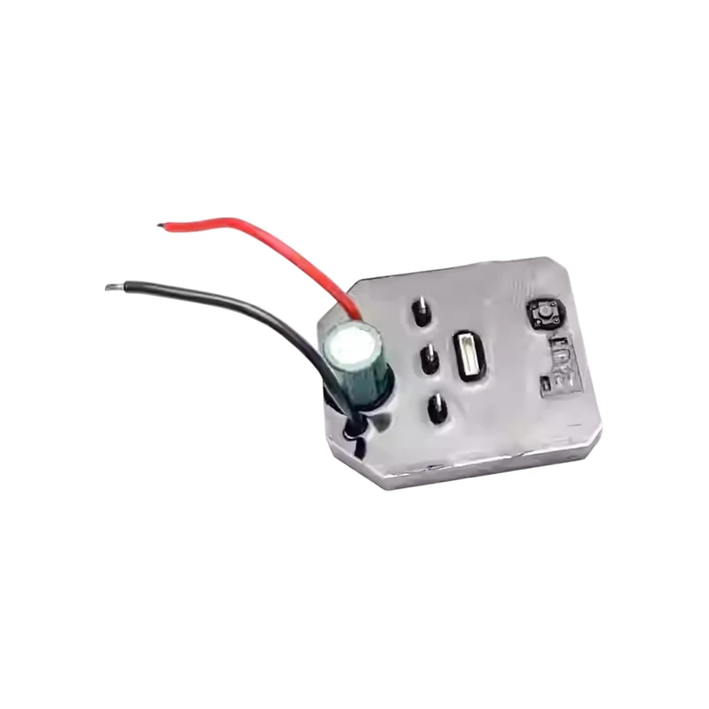 Bürstenloser Lithium-Elektroschrauber Steuerplatine Hochdrehmoment 1000Nm Controller Effiziente Wärmeableitung Elektrowerkzeug-Teile – Detail 16