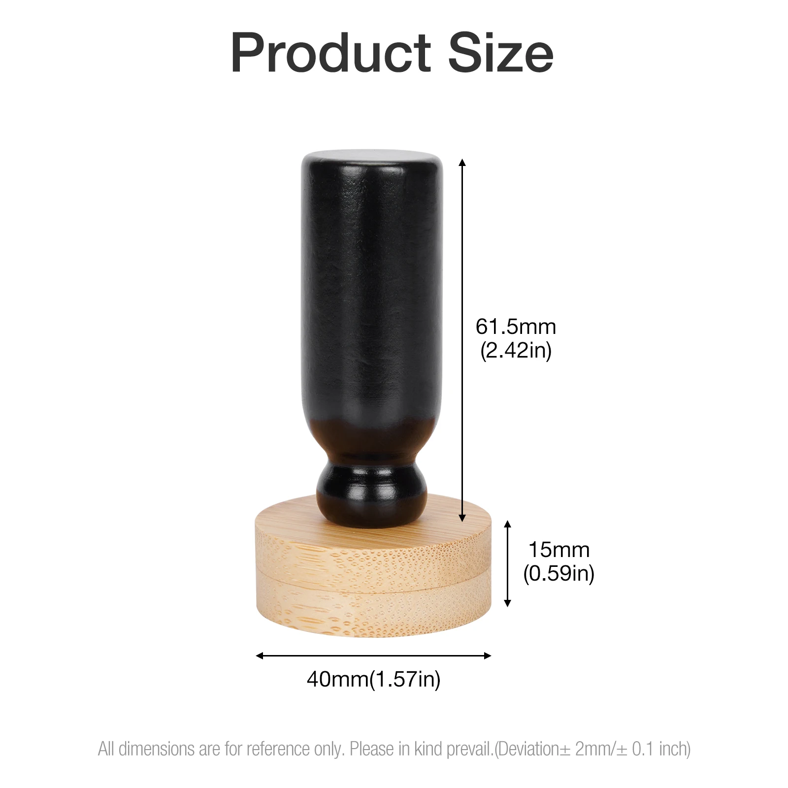 4cm round