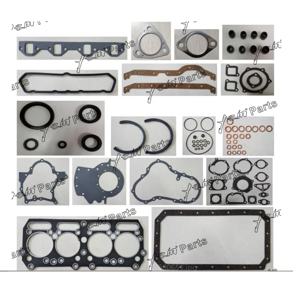 

4DQ5 Full Gasket Kit Compatible For Mitsubishi Engine.