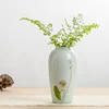 Jingdezhen Hand-painted Vase Zen Ceramic Decorative Ornaments New Chinese Style Small Flower Arrangement 5