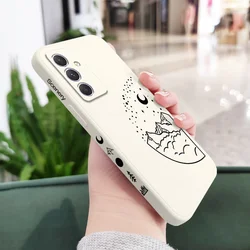 Forest Scene Phone Case with Nature - Inspired Design - Samsung A53 5G (White 1)