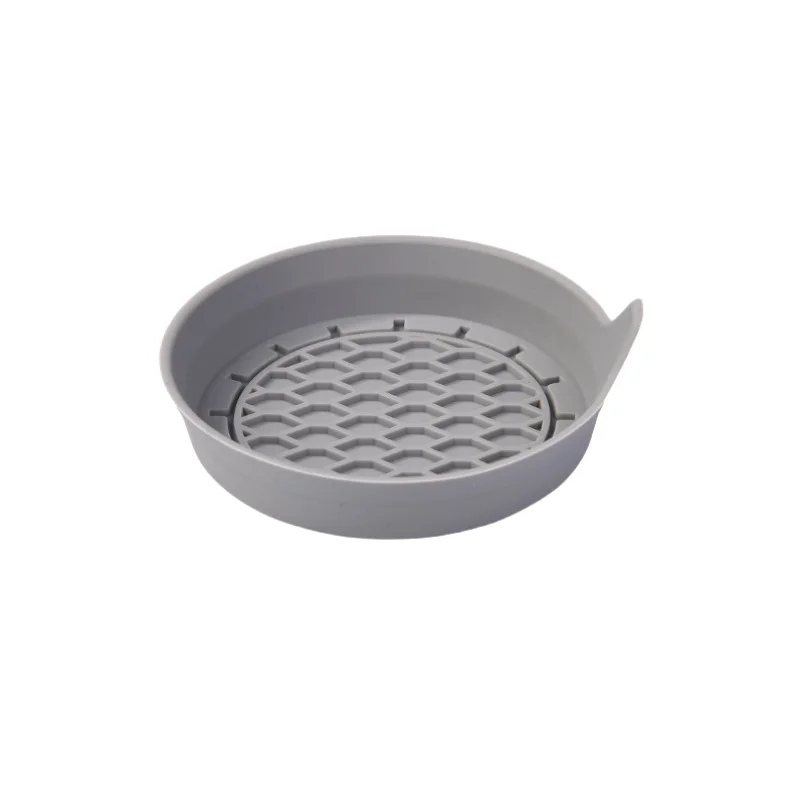 Car Coaster Non-Slip Silicone Mat For Car Water Cup Auto Interior Anti-Slip Cup Pad Drink Holder Mat Decoration Accessories