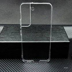 Ultra - Durable Shockproof Clear Phone Case - Hard PC Plastic Protective Cover - S20
