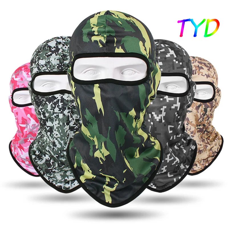 TacticalCamouflageBalaclavaFullFaceMaskSkiBikeCyclingArmy