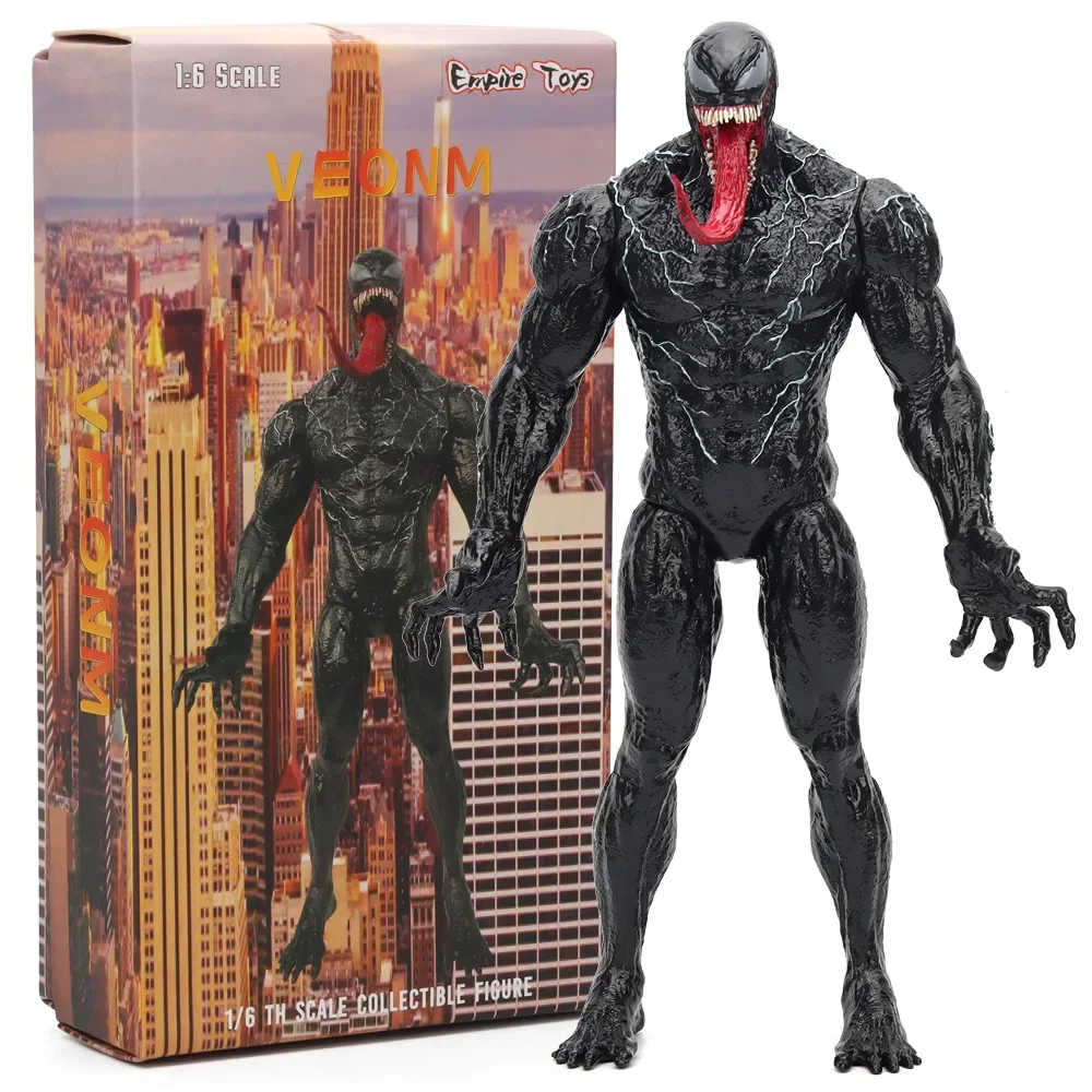 thumbnail image 1 of Marvel Los Vengadores Iron Man Mk46 Groot Spider Man Venom Doctor Strange Thor 1/6 Figura Modelo de PVC Coleccionable Adornos Juguetes Regalos, 1 of 5