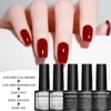 8.5ml/pc Nail gel Finish No-wipe UV Gel Polishing Diamond Finish Removeable primer Matte Finish Nail dehydrator nail gel varnish 4