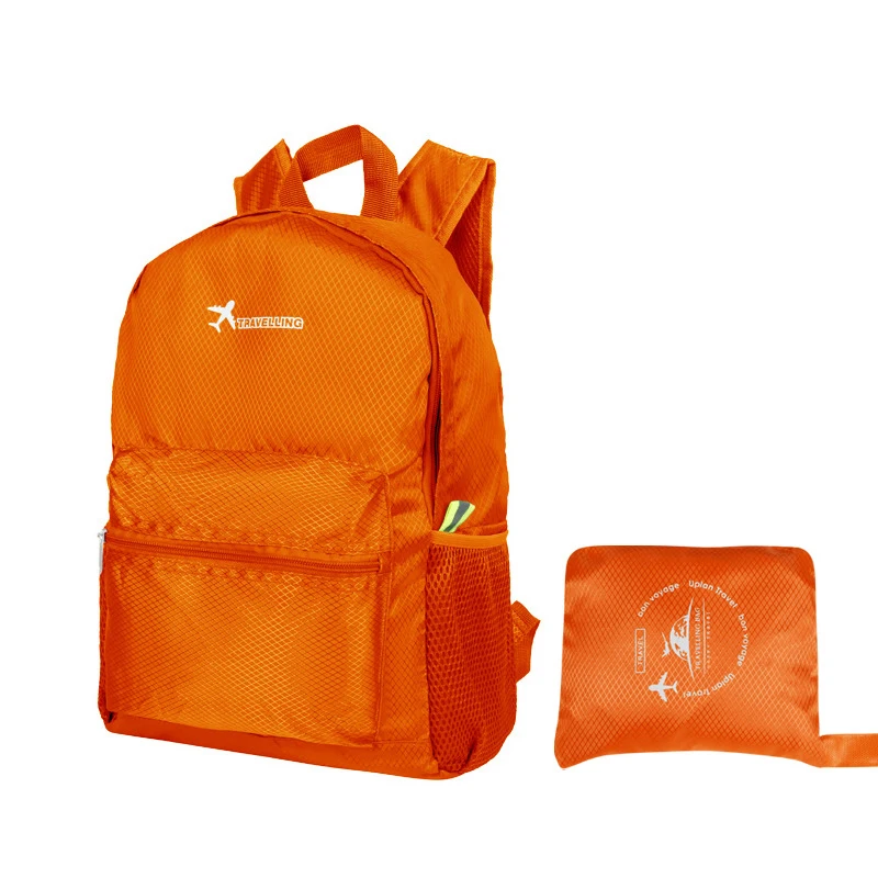 25l leichter Klapp rucksack Herren ultraleichter wasserdichter Rucksack Damen Reise Camping Wander rucksack angepasst – Detail 7