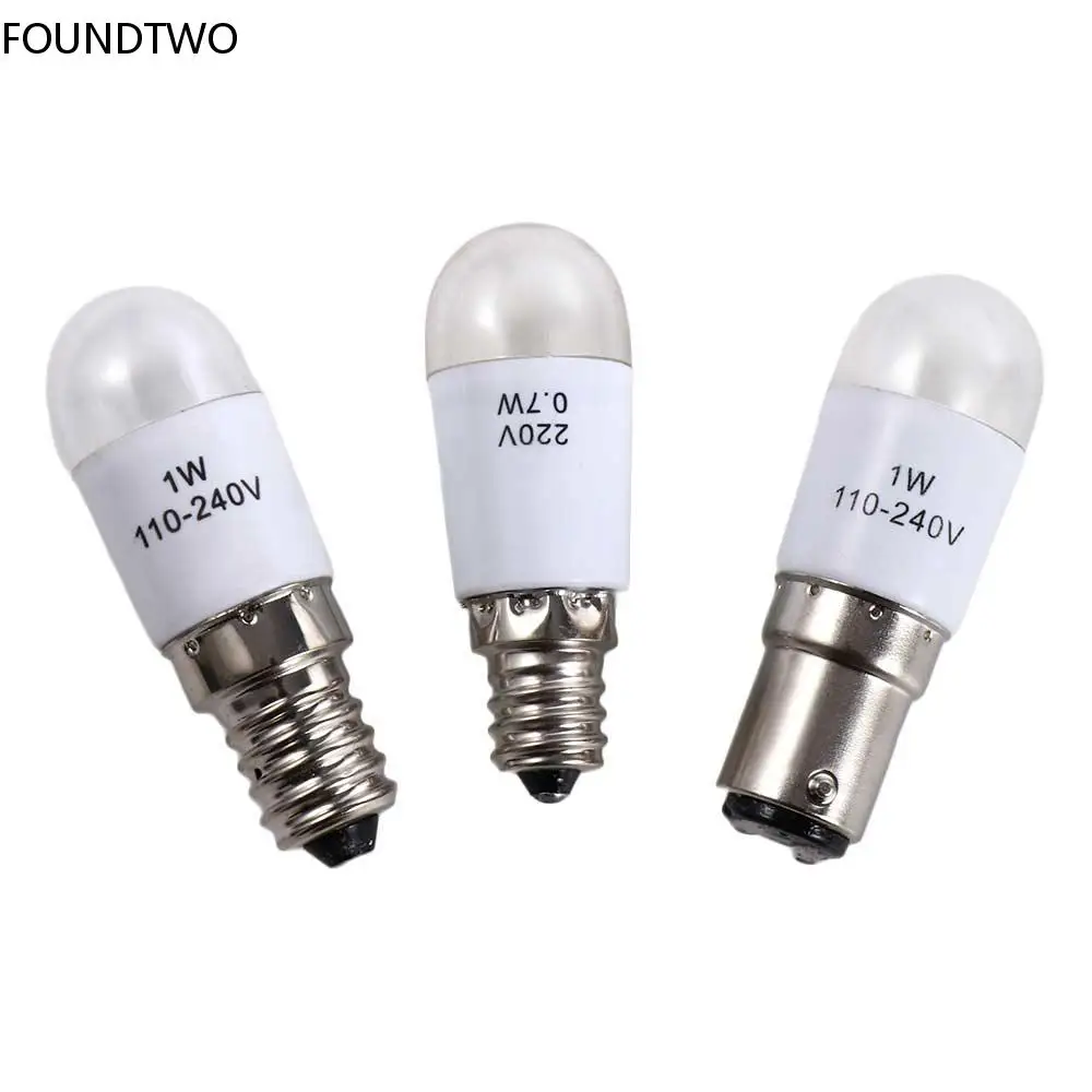 W B15 220v Sewing Machine Bulb Household Sewing Machine Parts Blubs Sewing  Machine Light Bulb - AliExpress