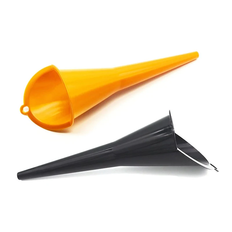 Motorcycle Refueling Funnel - Flexible Oil Spout, Engine Fluid Channel