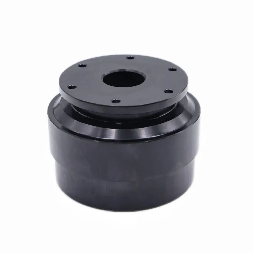 70mm 6홀 레이싱 시뮬레이터 게임 스티어링 휠 퀵 릴리스 허브 어댑터 (Simagic M10 A/미니 유로 트럭용)