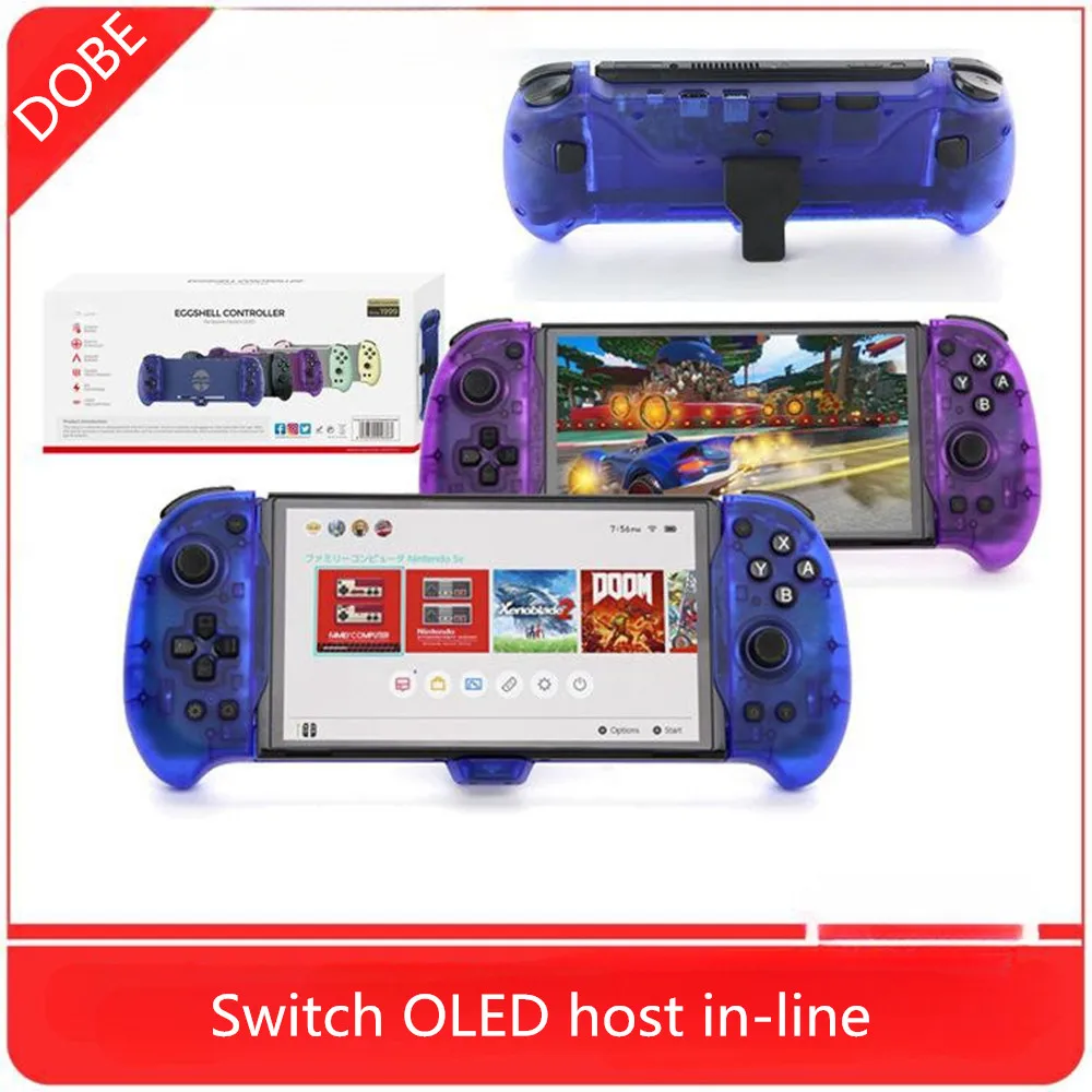 

Контроллер с подставкой и вибропередачей для Nintendo Switch OLED