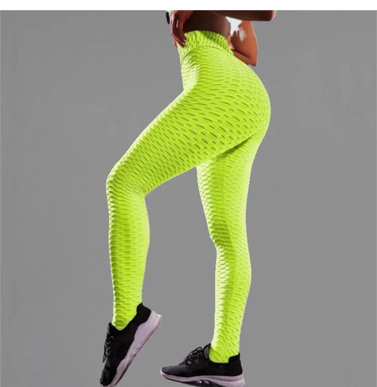 We.Fine Anti Cellulite Seamless Leggins Butt Crack Booty Leggings Women  Push Up High Waist Lift Yoga Pants Fitness Tights - AliExpress