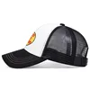 Fashion casual Baseball Cap Travel Perch Cap Bass Pro Shops Men's Embroidery Hip-Hop Cap Sun Visor Adjustable Trucker Mesh Cap 4