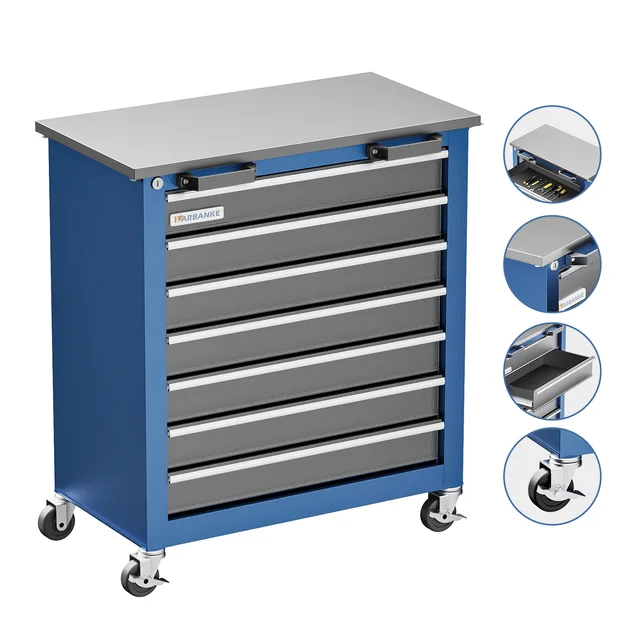 Combination Tool Storage Cabinet 5