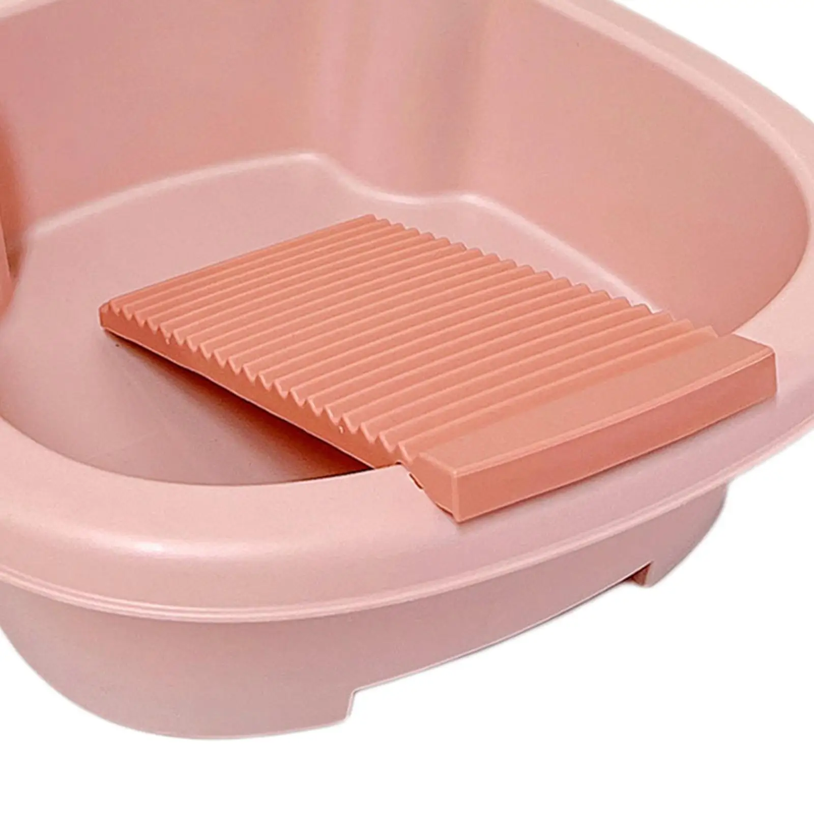 Washboard Baby Basin Manual Laundry Washer Basin Plastic Wash Tub with Washboard  for Hand Washing Clothes - AliExpress