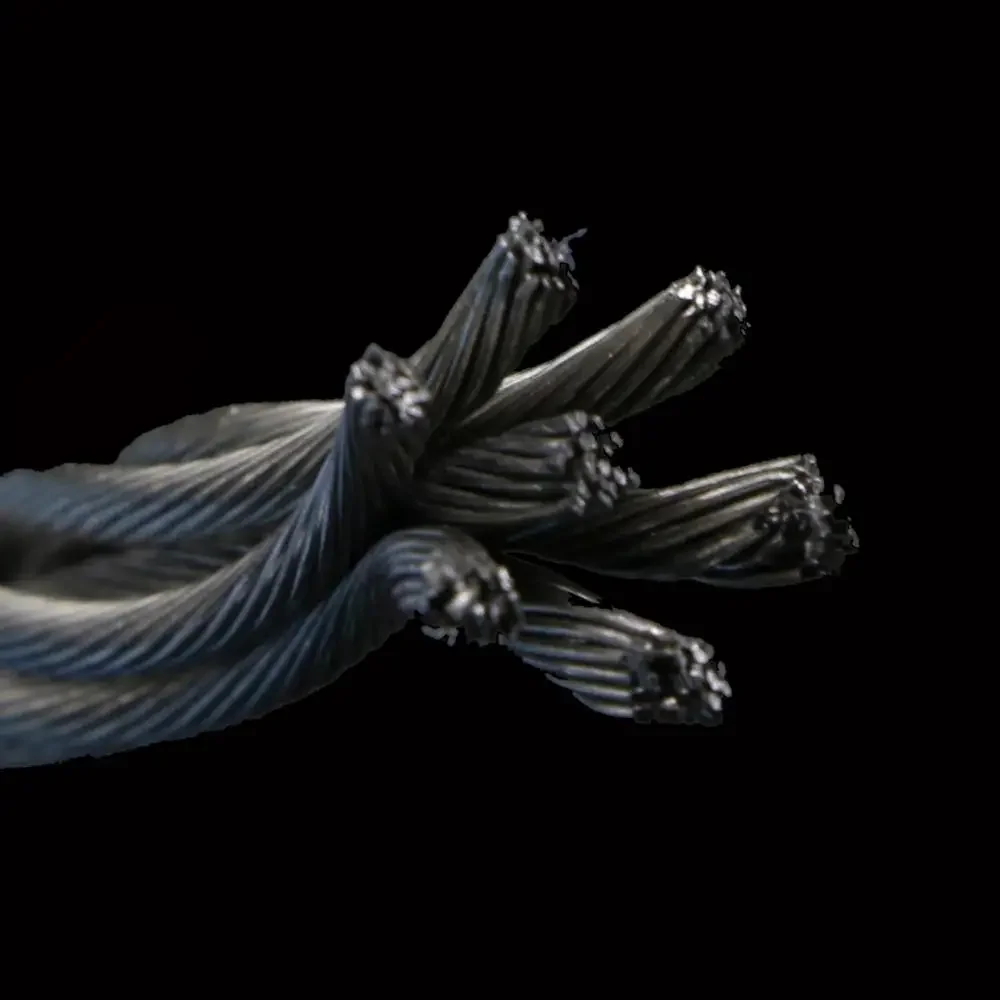 Stainless Steel Wire 10 Meter 304 Stainless Steel 1mm 1.2mm 1.5mm 2mm Diameter Steel Wire bare Rope lifting Cable line Clothesline Rustproof 7*7
