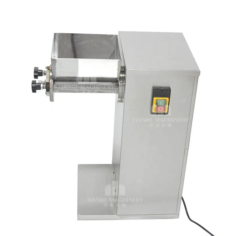 

FOR Swing pelletizer model YK60 experiment lab pelletizer dry powder additives material combined Granulator machine