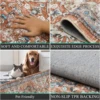 Animal Living Room Carpet Jungle Tiger Large Area Bedroom Plush Rugs Machine Washable Non-slip Coffee Table Mats Ковер Tapis 러그 5