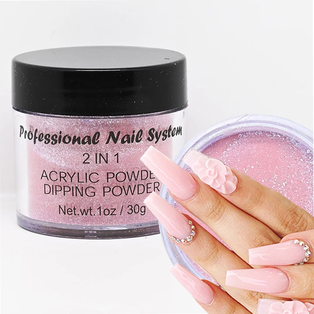 Acrylic Nail Powder French Manicure 1Oz