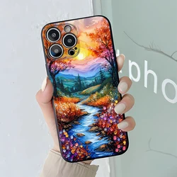 Autumn Leaves Design Phone Case Cover - iPhone 7 Or8 (1)