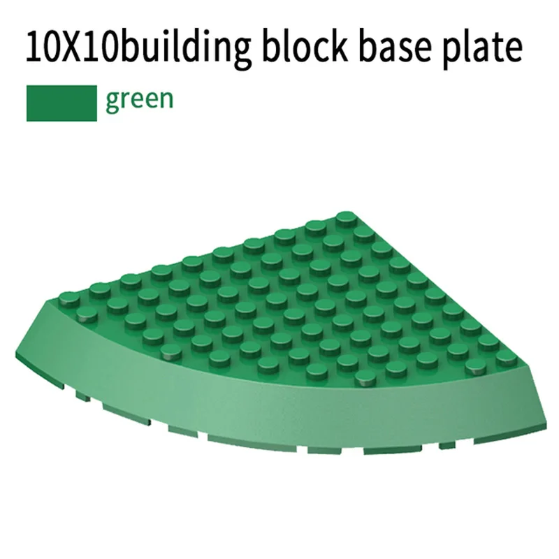 MOC Creative Classic Base Plates Blocks Small Size DIY Bricks