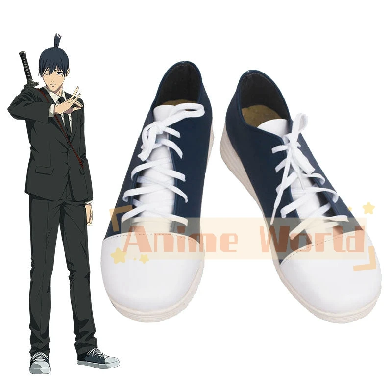 

Chainsaw Man Aki Hayakawa Cosplay Shoes