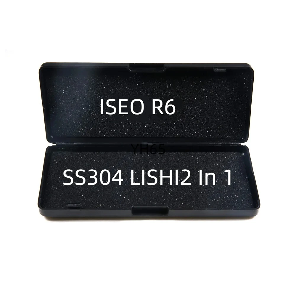 

Original SS304 Iseo R6 LISHI 2 In 1 Civil Locksmith Tool Stainless Steel