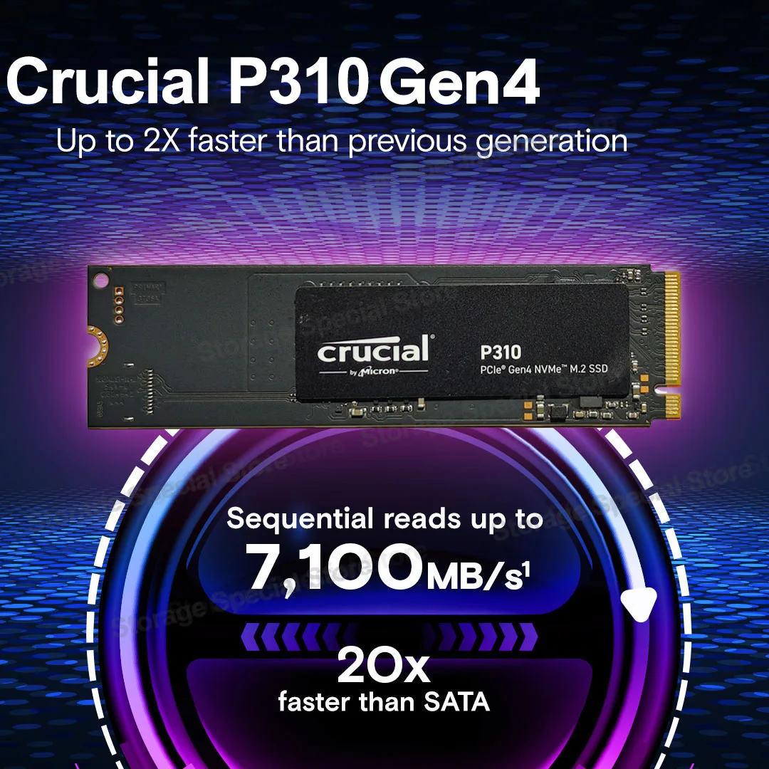 Crucial　1TB　M.2SSD P310 新品未開封 Crucial P310 1TB PCIe Gen4 NVMe 2230 M.2 SSD