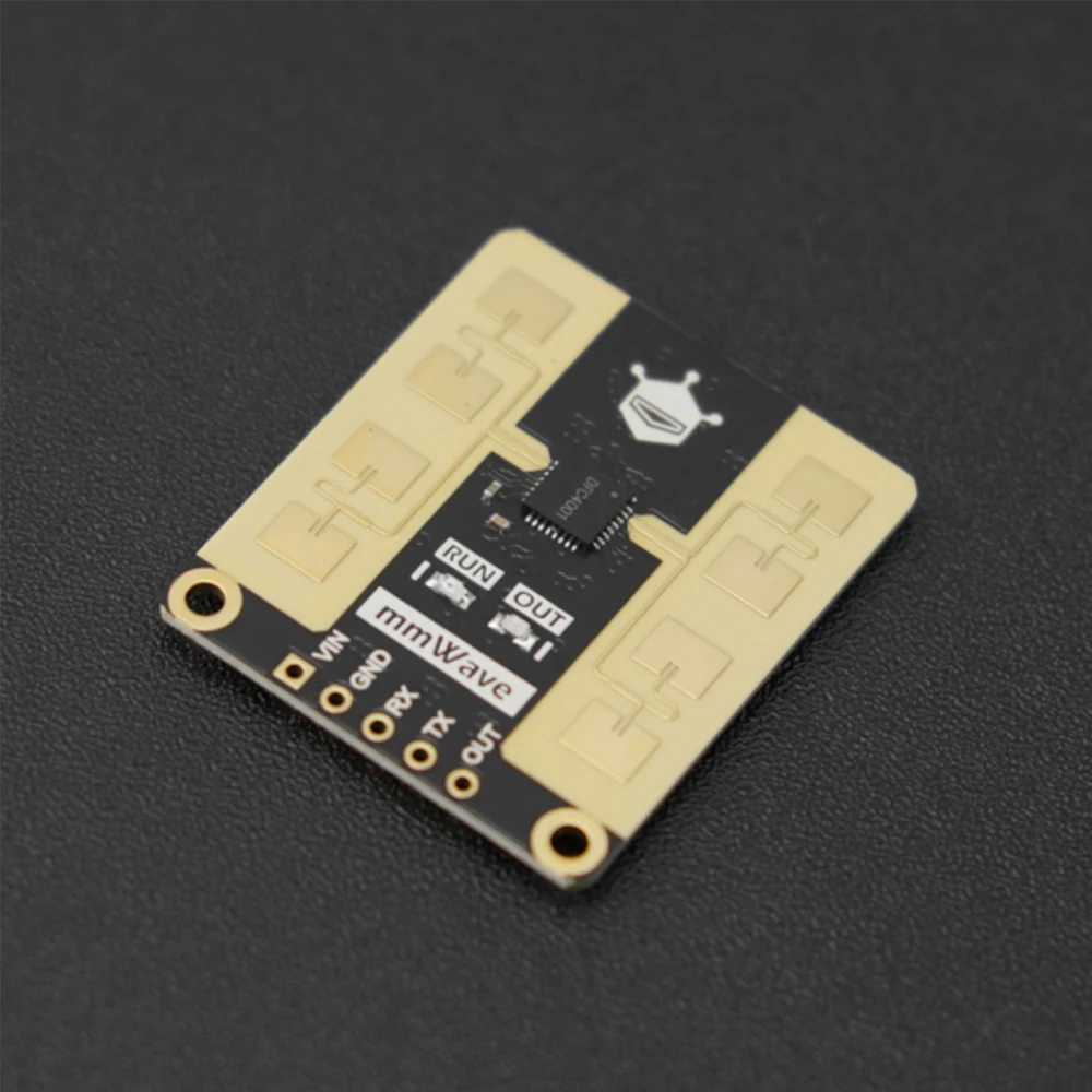 DFRobot mmWave C4001 24GHz �ΰ� ���� �Ÿ� �ӵ� ���� ���� �ǽð� ����͸� ������ ���� 25 ���� UART