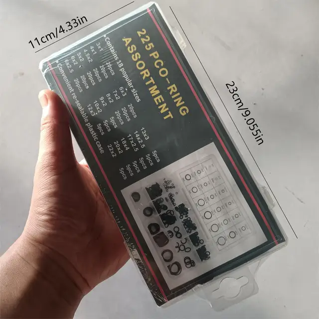 Guarnizioni O-Ring In Nitrile 170mm - 5 Pezzi Per Riparazioni | Resistenti A Calore E Freddo - Foto 6