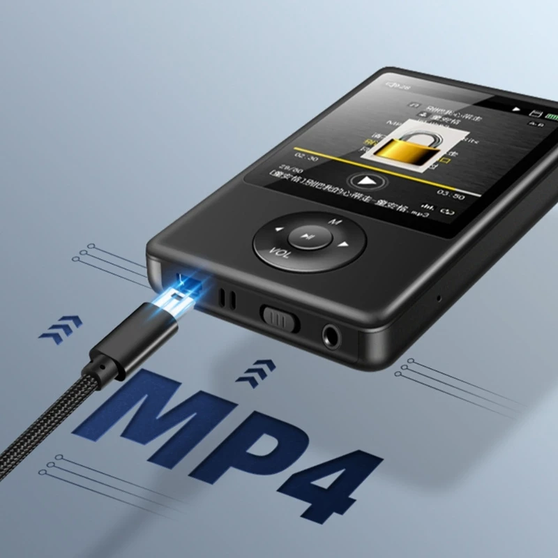 Versatile Type-C to Mini USB Charging and Data Cable