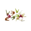 Marumine 100PCS Grass  Building Blocks Compatible 3741 City Flower MOC Bricks Parts Construction Jungle Forest Accessories 4