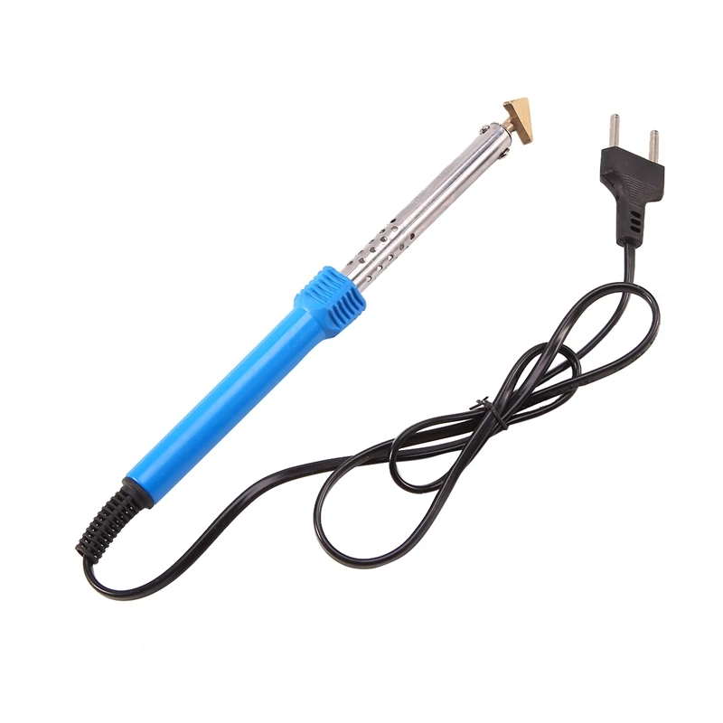 

Plastic Welder 80W Soldering Iron Plastic Welding Cracks Repairing Welder With Rods Car Bumper Kayak Repair Tool