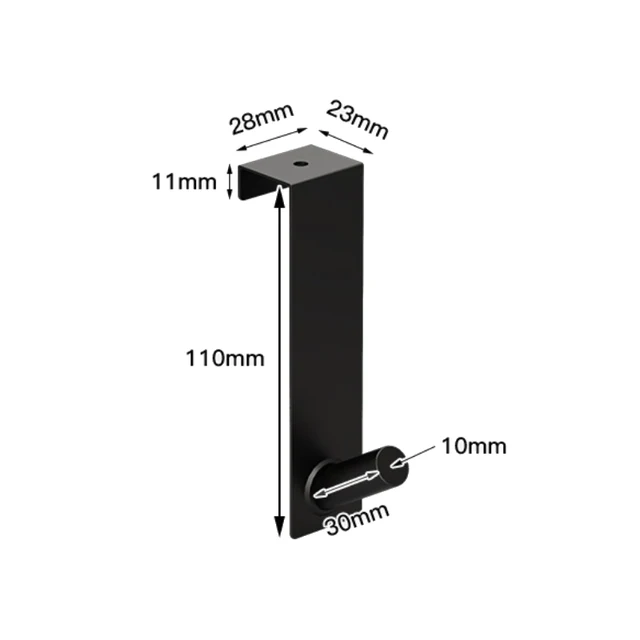 black 2.2cm